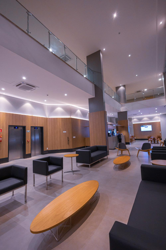 Public Area 3, Hotel Caiuá Blumenau, Blumenau