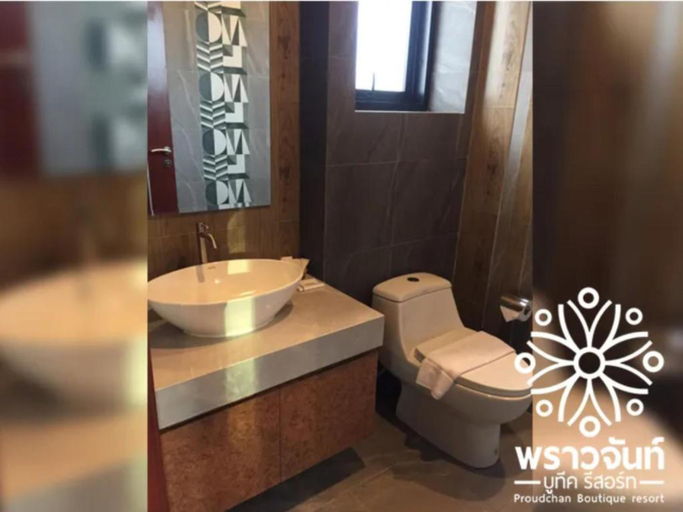 Bathroom 3, ProudChan Boutique Resort, Muang Chanthaburi