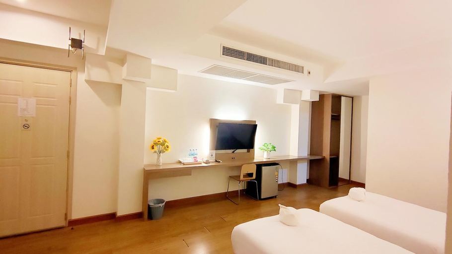 Bedroom 2, View Dee BKK Airport Residence, Lat Krabang
