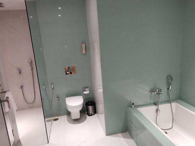Bathroom 4, Beyzaa Hotel & Suites Kolkata, North 24 Parganas
