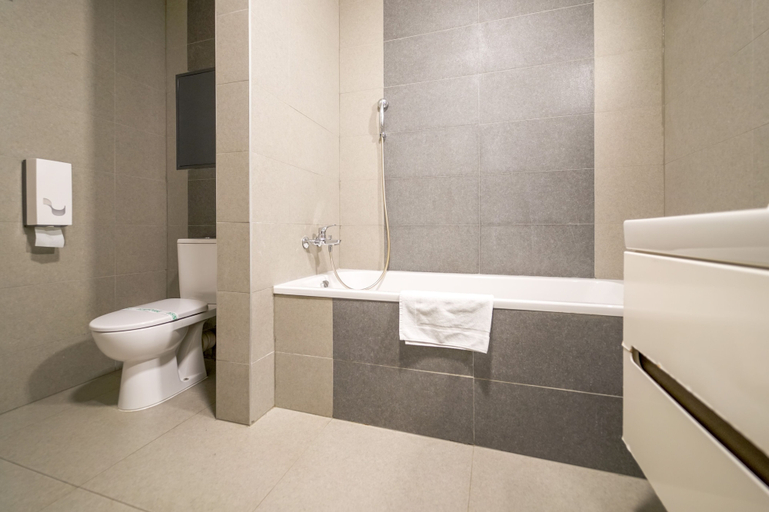 Bathroom, Vesna Convenient Apartment by CHORS, Bratislava II