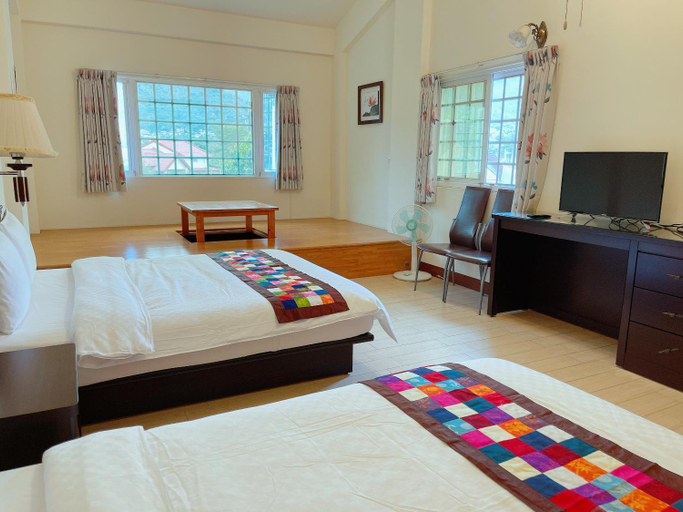 Bedroom, Pingtung Happy Manor Garden Homestay, Pingtung