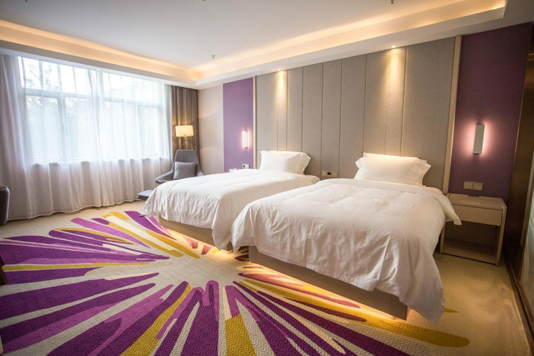 Bedroom 2, Lavande Hotels·Changji Changning Road, Changji Hui