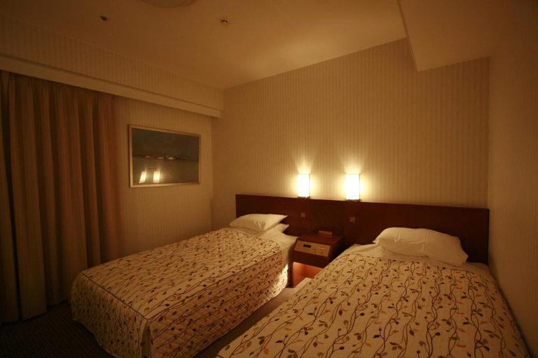 Bedroom 3, Kakogawa Plaza Hotel, Kakogawa