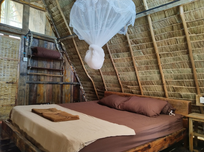 Bedroom 3, GreenBlue Beach Bungalow Resort, Sihanoukville
