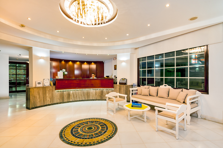 Public Area, Elina Hotel Apartments, Crete