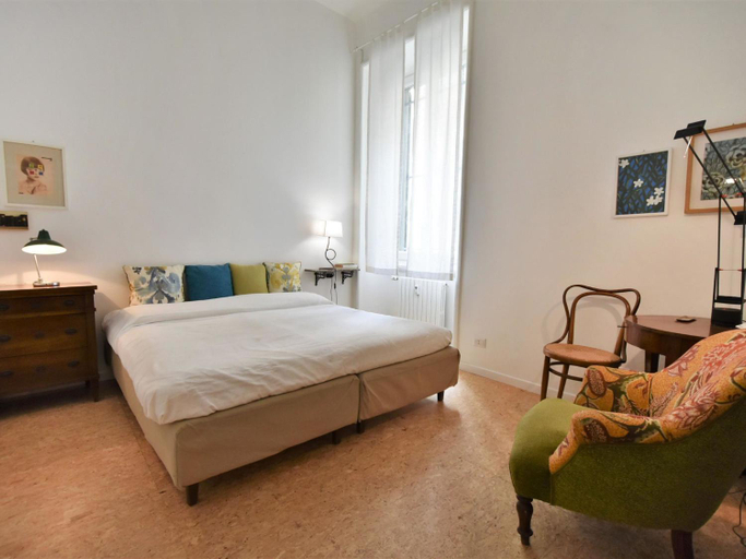 Bedroom 2, Apartment NoLo Art Apartment by Interhome, Milano