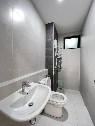 Bathroom 3, Lavile @ Sunway Velocity Mall, Kuala Lumpur