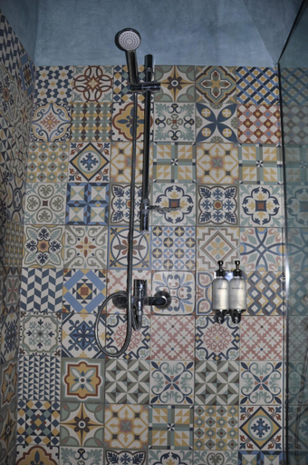 Bathroom 5, Paje Blu Boutique Hotel, Kusini