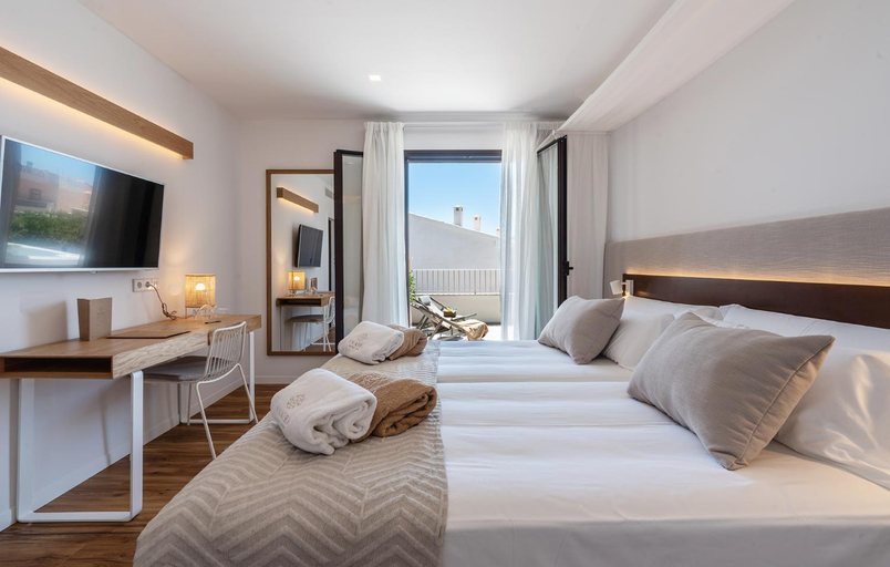 Bedroom 3, Ynaira hotel & Spa, Baleares