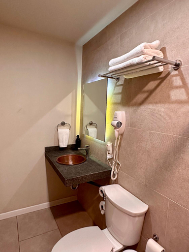 Bathroom 3, Casa Raffaello, Mexico City