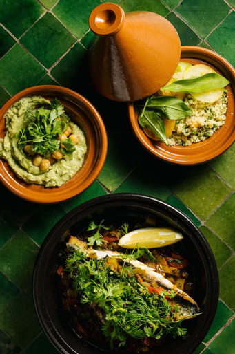Food & Drinks 5, Caravan by Habitas Agafay, Marrakech