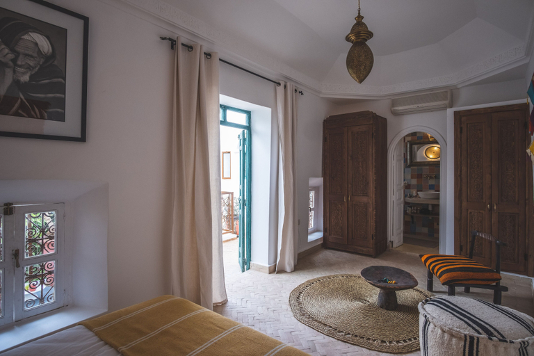 Bedroom 2, Riad Villa Berna under Swiss management, Marrakech