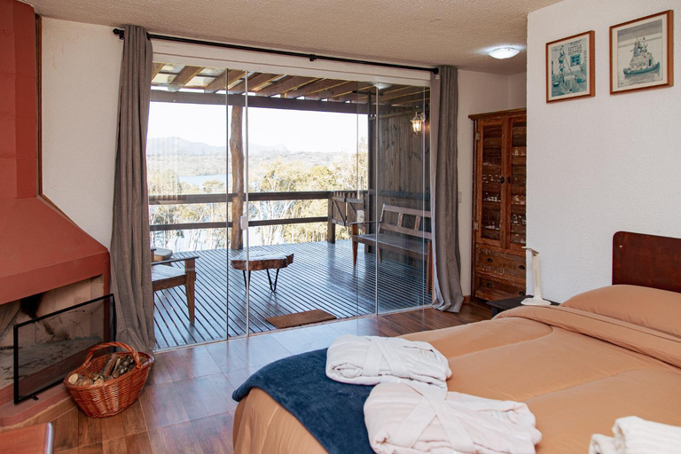 Bedroom 2, Chacara Caminho das Aguas - Uma Vista de Cinema, Piraquara