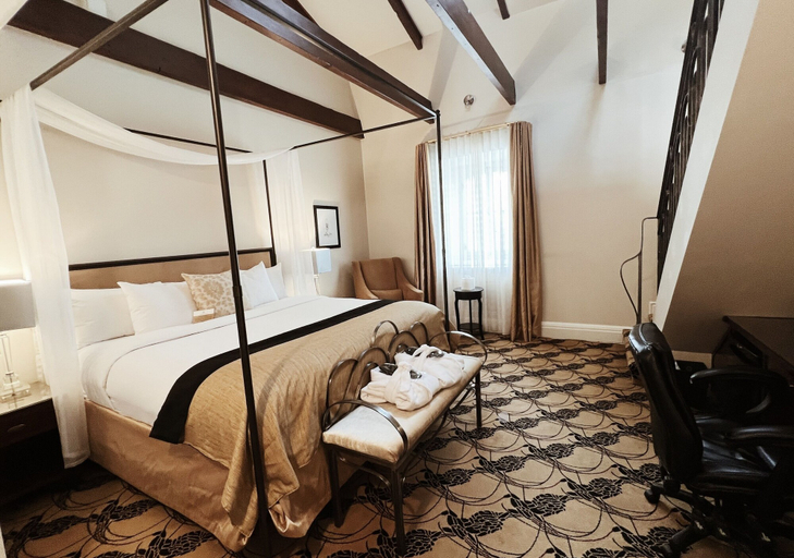 Bedroom 3, Le Manoir d'Auteuil - Par Aneyro, Communauté-Urbaine-de-Québec