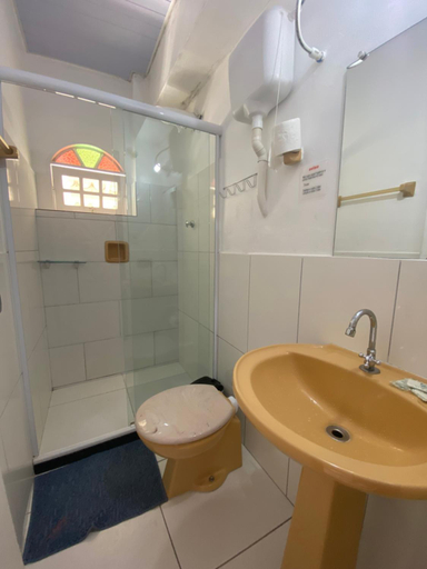 Bathroom 4, Pousada EntreMares -Centro-, Arraial do Cabo