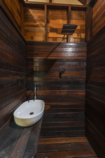 Bathroom 3, borneo sepilok rainforest resort, Sandakan