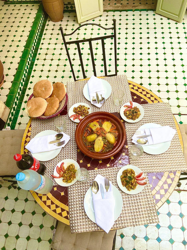Food & Drinks 4, Riad Magnolia & SPA privatise, Marrakech