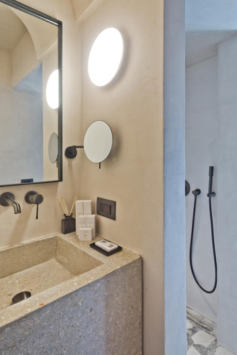 Bathroom 5, ALMI LUXURY ROOMS, South Aegean