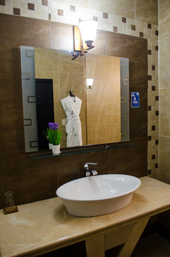 Bathroom 4, Hotel Ceibo Dorado, Portoviejo