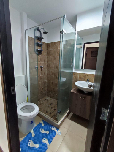 Bathroom, Buena Vista Suites, Calarcá