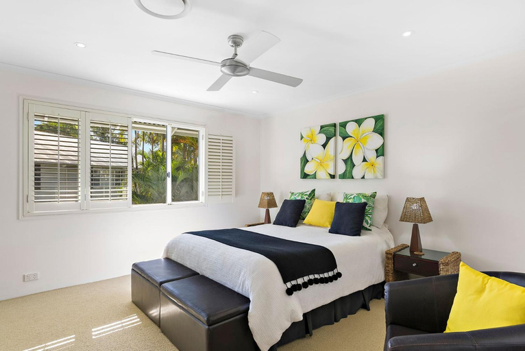 Bedroom 2, Coco Bay Resort, Noosa - Noosa-Noosaville