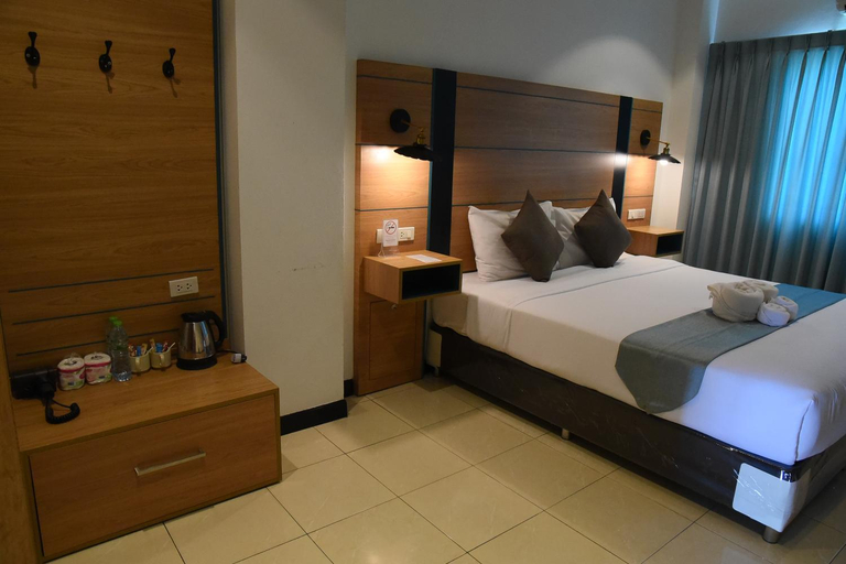Bedroom 3, The Base Inn｜Near Beach｜Near Night Market, Pattaya