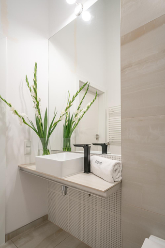 Bathroom 2, Apartamenty na Kazamatach 24 Old Town Wroclaw, Środa Śląska