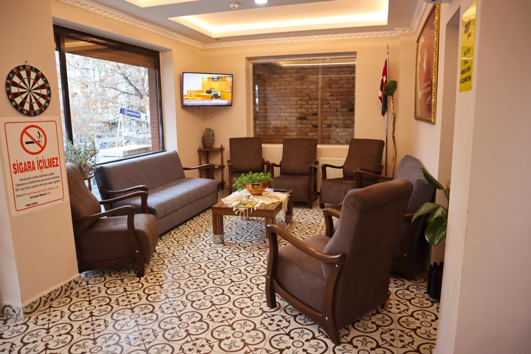 Shared lounge/TV area, Osmanli Pasa Otel - Konaklama, Merkez