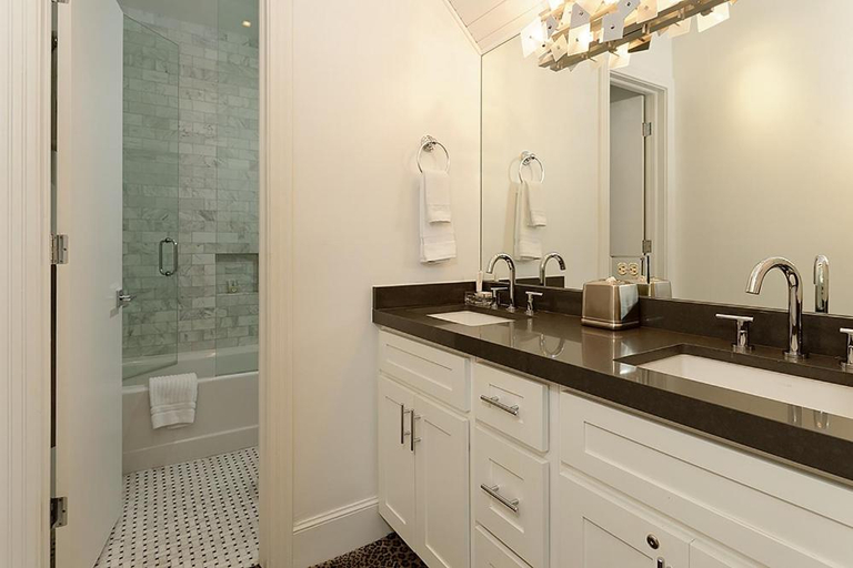 Bathroom 4, Independence Square 310, Chic, Remodeled Studio w/ Great Location in Aspen, A/C, & Kitchenette, Pitkin