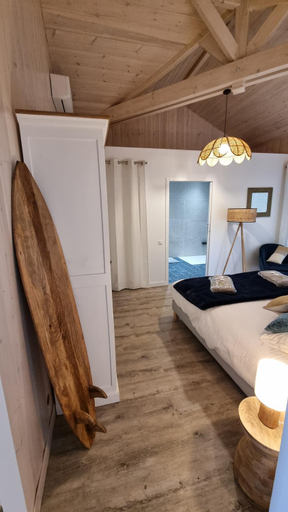Bedroom 3, Les Chalets du Golf de Biscarrosse, Landes