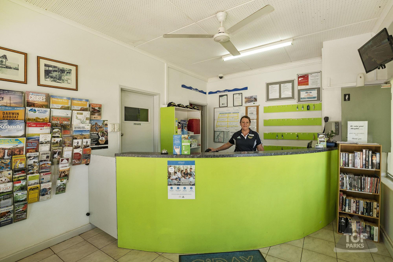 Public Area, Riverview Tourist Village, Katherine