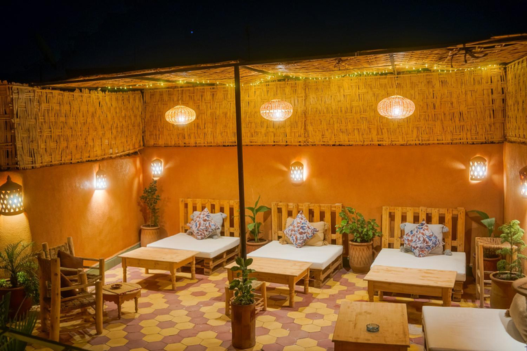 Food & Drinks 4, Happy Marrakchy Hostel, Marrakech