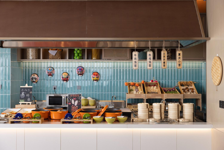 Food & Drinks 5, Home2 Suites by Hilton Beijing Shunyi, Beijing