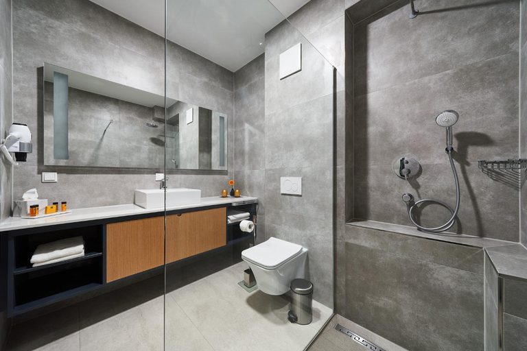 Bathroom 4, WENS Hotel, Mainz