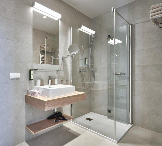 Bathroom, Aparthotel Bad Radkersburg, Südoststeiermark