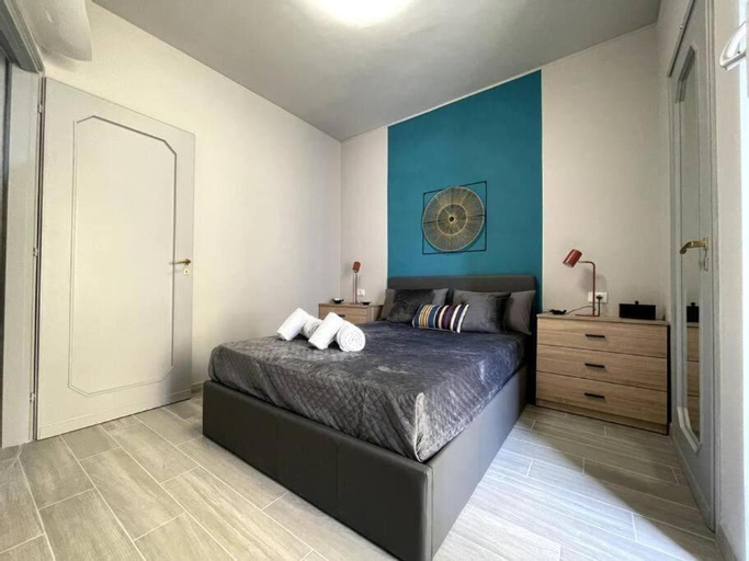 Bedroom 2, [Suite Letizia] Vista mare-Wi-Fi-Box Auto incluso, Imperia