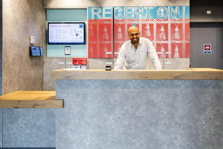 Public Area 3, ibis budget Paris Gennevilliers, Hauts-de-Seine