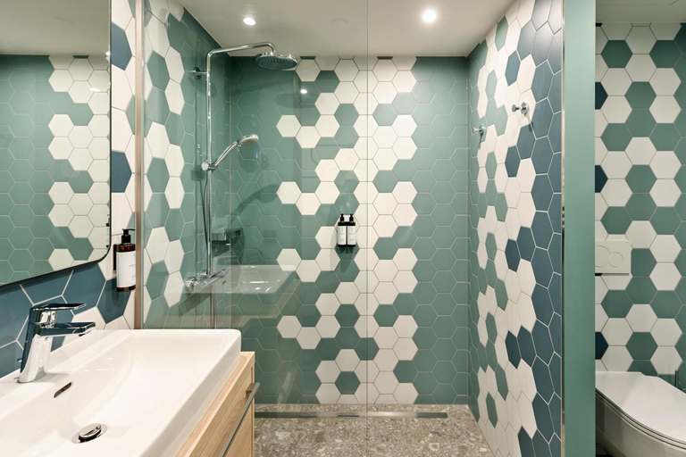 Bathroom 4, Spark by Hilton Vienna Donaustadt, Wien