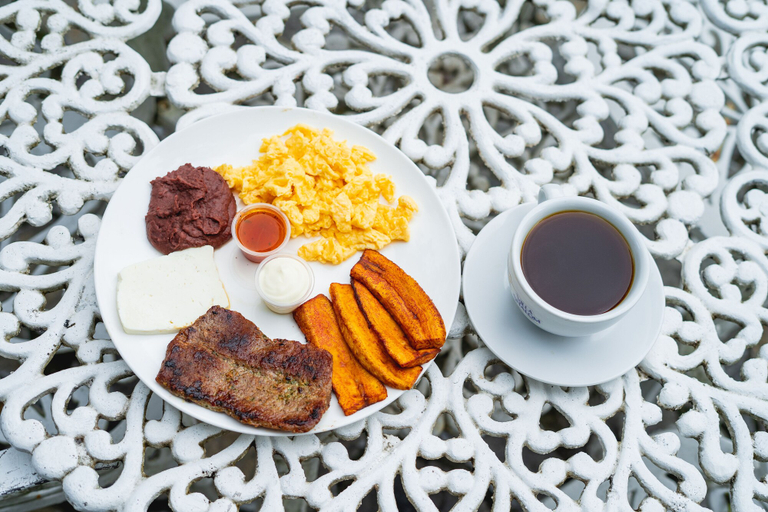 Breakfast meal 2, Villa Shalom, Santa Rosa de Copán