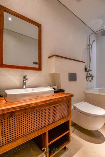 Bathroom 3, 22Housing - 22Land Residence Hotel, Cầu Giấy