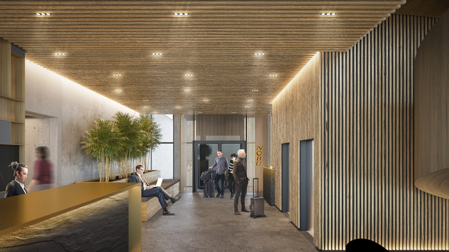 Public Area 3, Nobu Hotel Warsaw, Warsaw