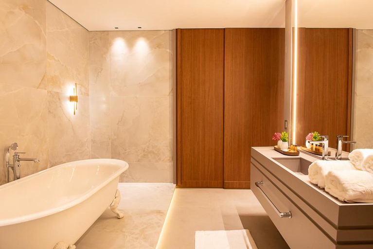 Bathroom 4, Amazon Aeroporto Hotel, Várzea Grande