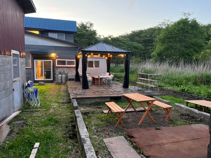 Minpaku 47 House - A detached house with hot springs that can be enjoyed by the whole family, Shiraoi