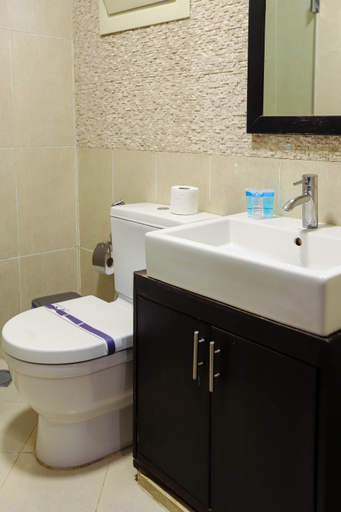 Bathroom 3, NewCity Hotel & Suites – Front Of AUC, New Cairo City