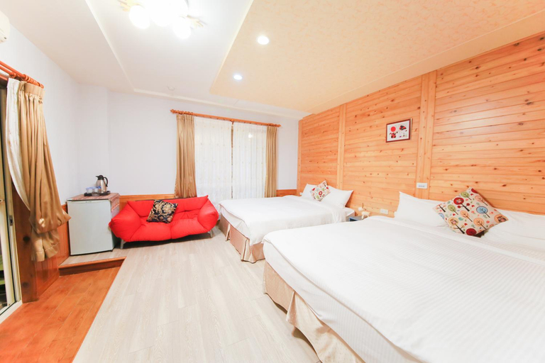Bedroom 2, Dong Shan He B&B, Yilan