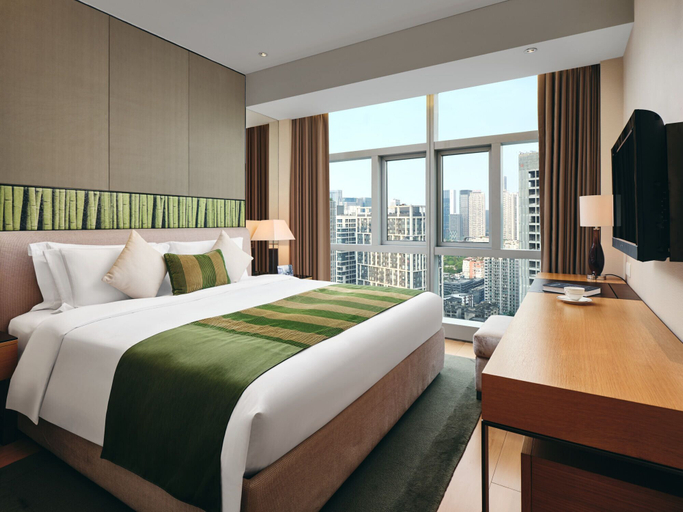 Bedroom 4, Grand ParcVue Hotel Residence Chengdu, Chengdu
