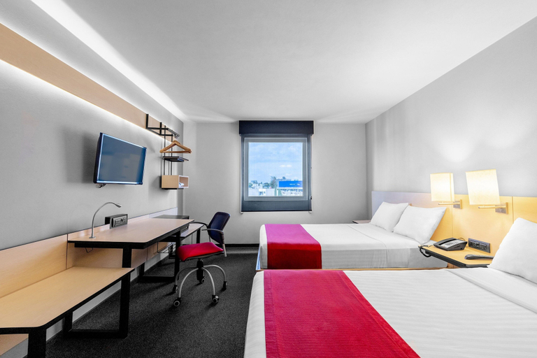 Bedroom 3, City Express Plus by Marriott Guadalajara Expo, Zapopan