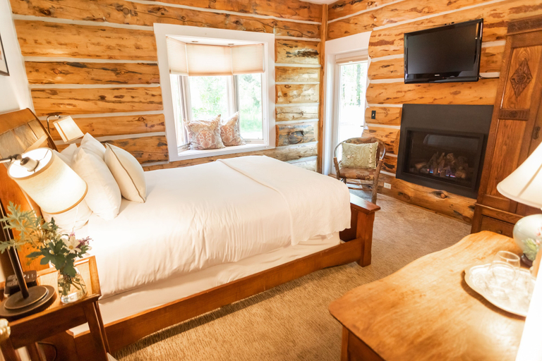 Bedroom 3, Bentwood Inn, Teton