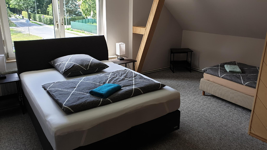 Bedroom 2, BIG Apartment BaLi, Elbe-Elster